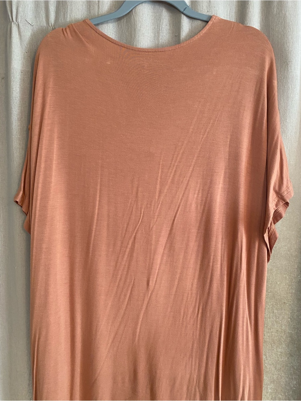 Kyte BABY bamboo lounge maxi dress in “Spice”, S - Picture 2 of 6